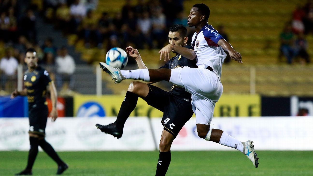 El Dorados-Atlante will open the matchday in the Ascenso MX.