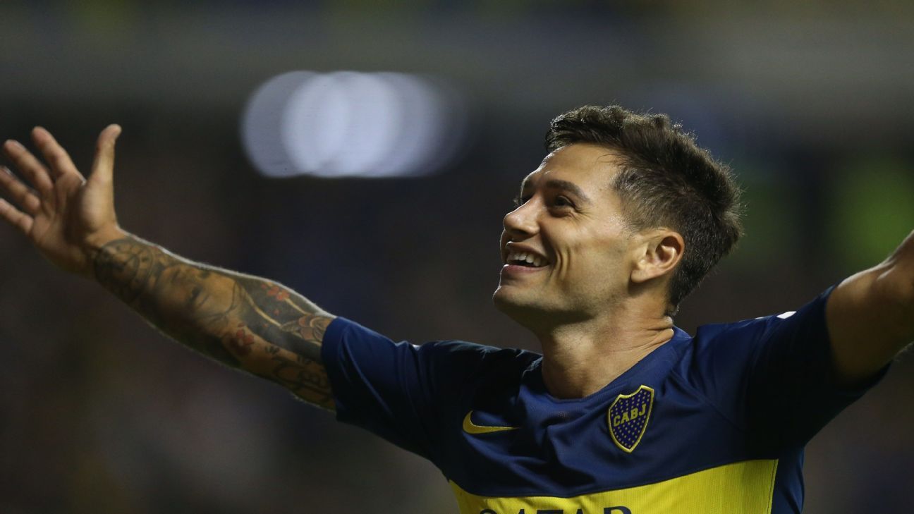 Probable Boca lineup to face Lanus in the Copa Liga Profesional.