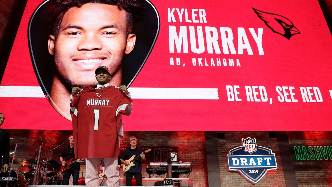 Kyler Murray, QB, Arizona Cardinals