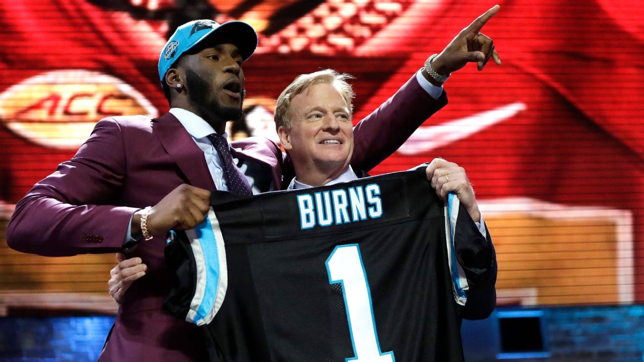 Brian Burns, DE, Carolina Panthers