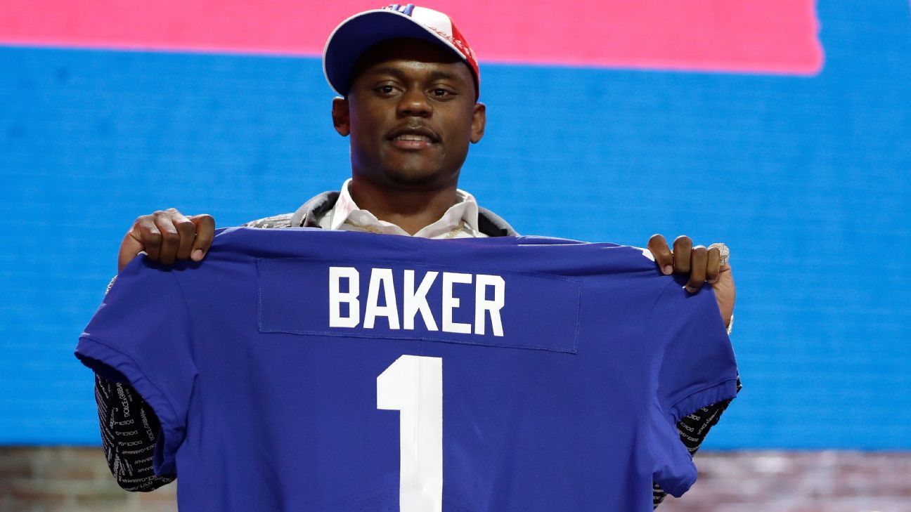 Deandre Baker, CB, New York Giants
