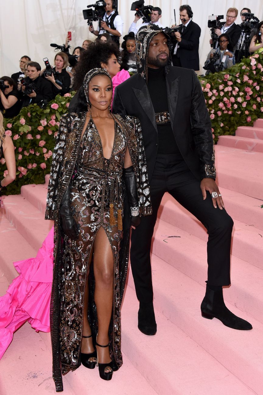 Dwayne Wade con Gabrielle Union