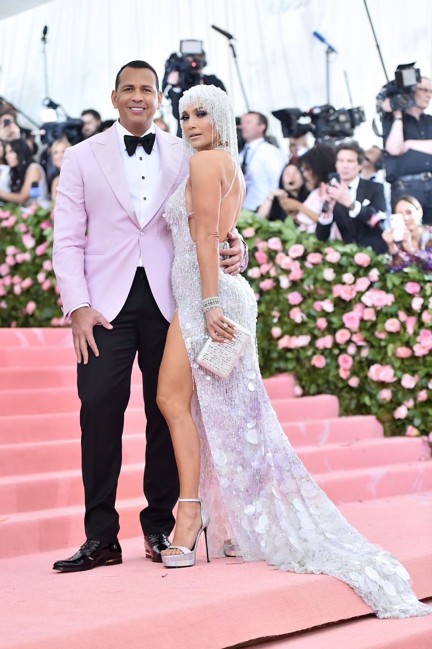 Alex Rodriguez con Jennifer Lopez