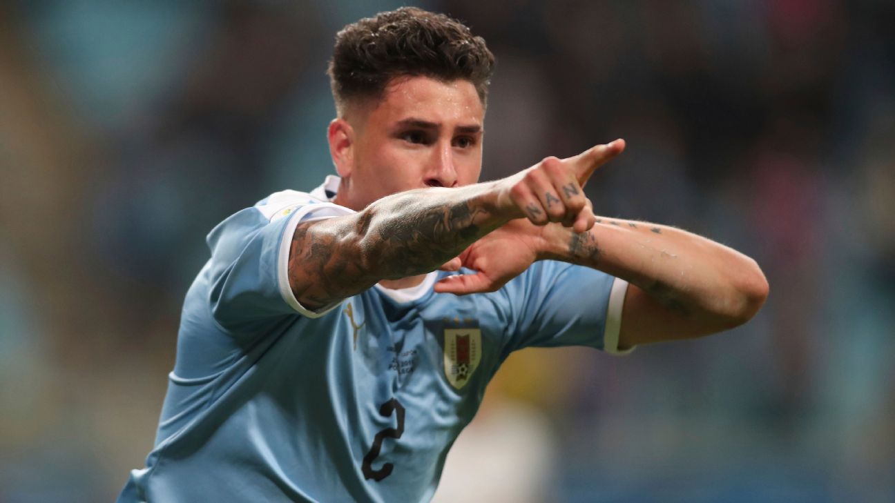 Josema Giménez: la historia del zaguero de Uruguay que lleva las huellas de la vida marcadas en la piel