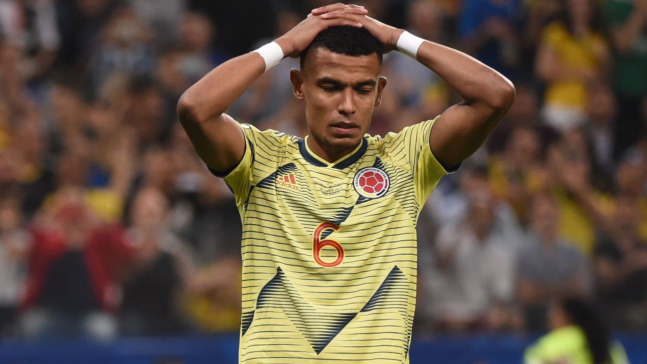 Esposa de William Tesillo denuncia amenazas tras derrota de Colombia