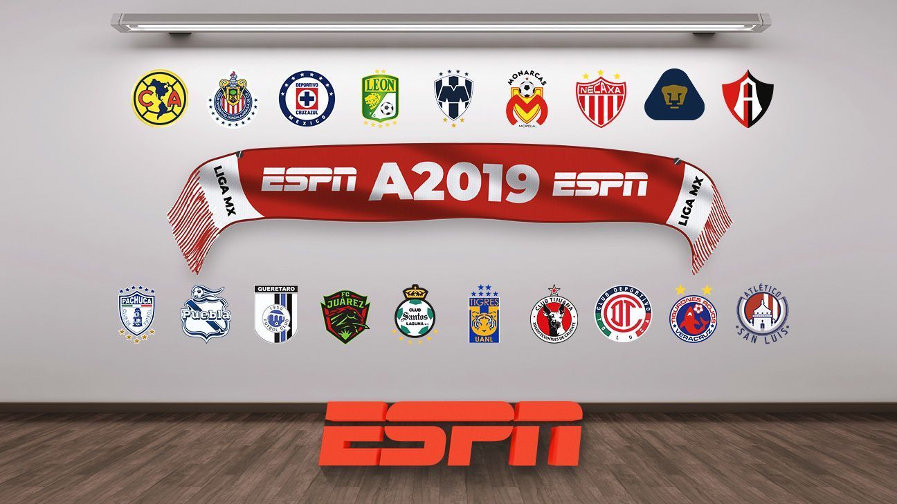 Radiografías de los 19 equipos rumbo al Apertura 2019 de la Liga MX