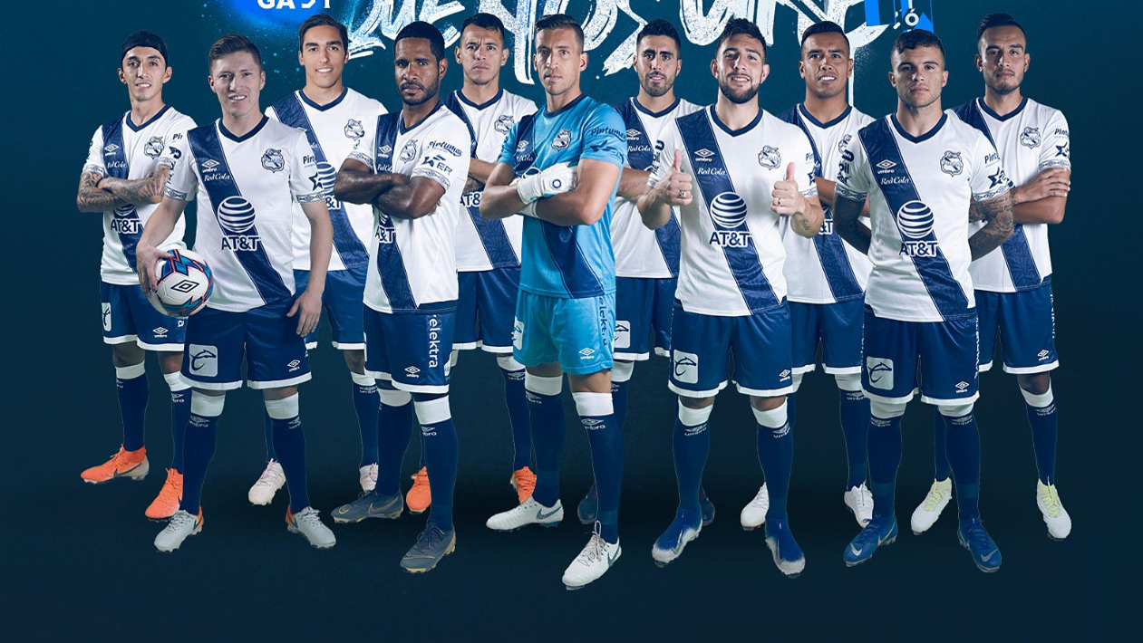 Lucas Cavallini, titular con Puebla ante Xolos