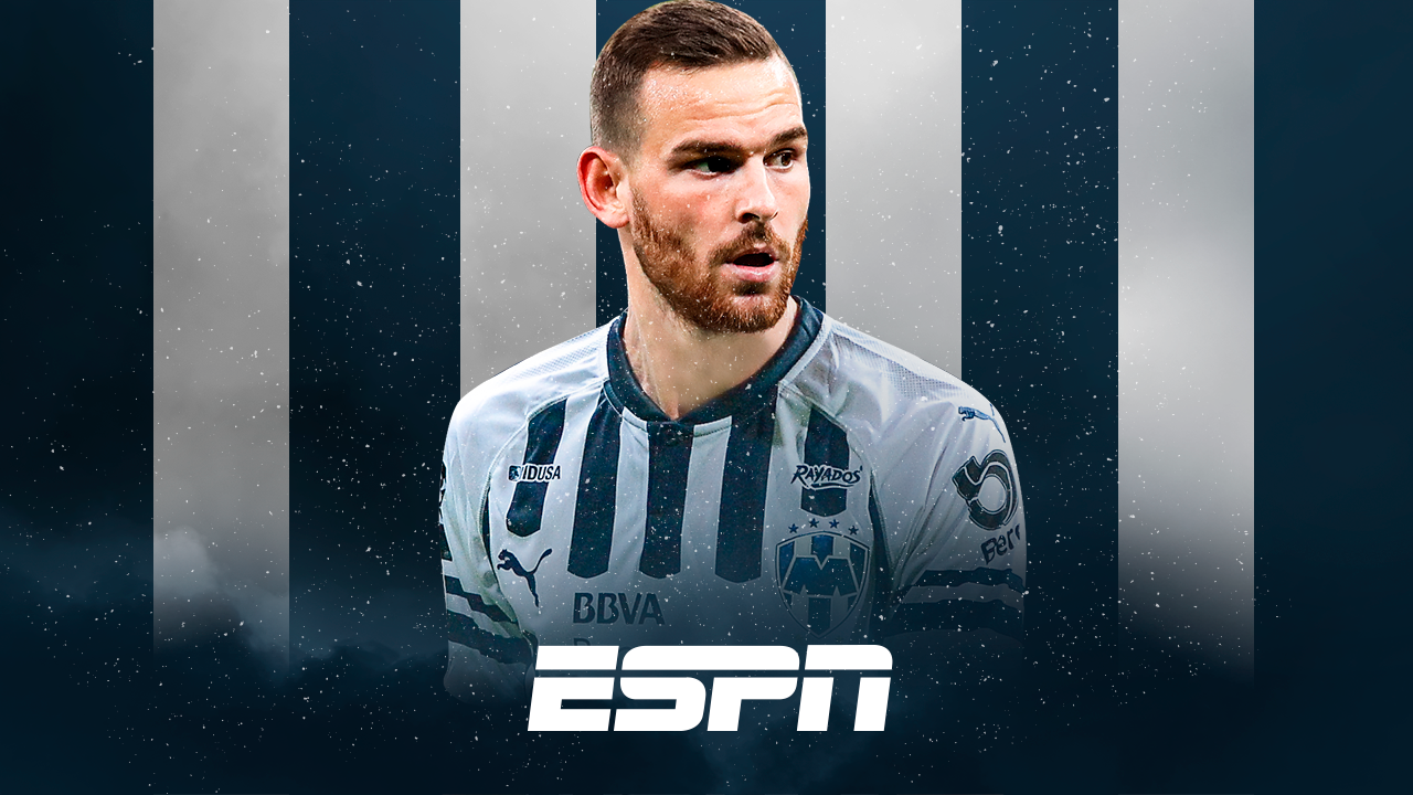 Rayados hace oficial contratación del holandés Vincent Janssen