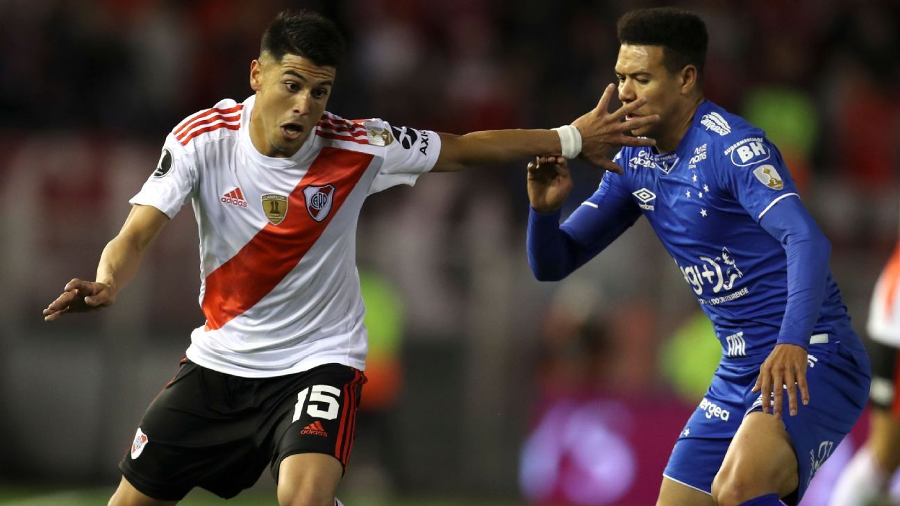 River rechazó una oferta de Inter Miami por Palacios