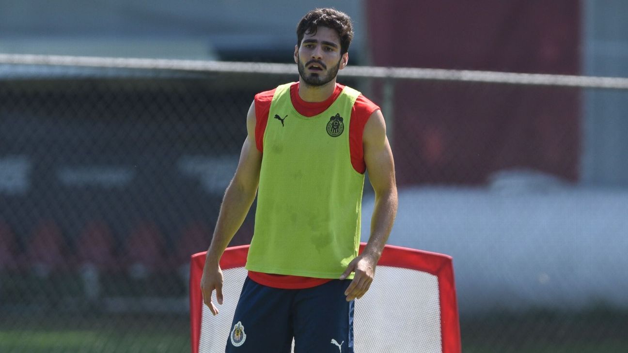 Antonio Briseño se perfila para debutar en la Liga BBVA MX