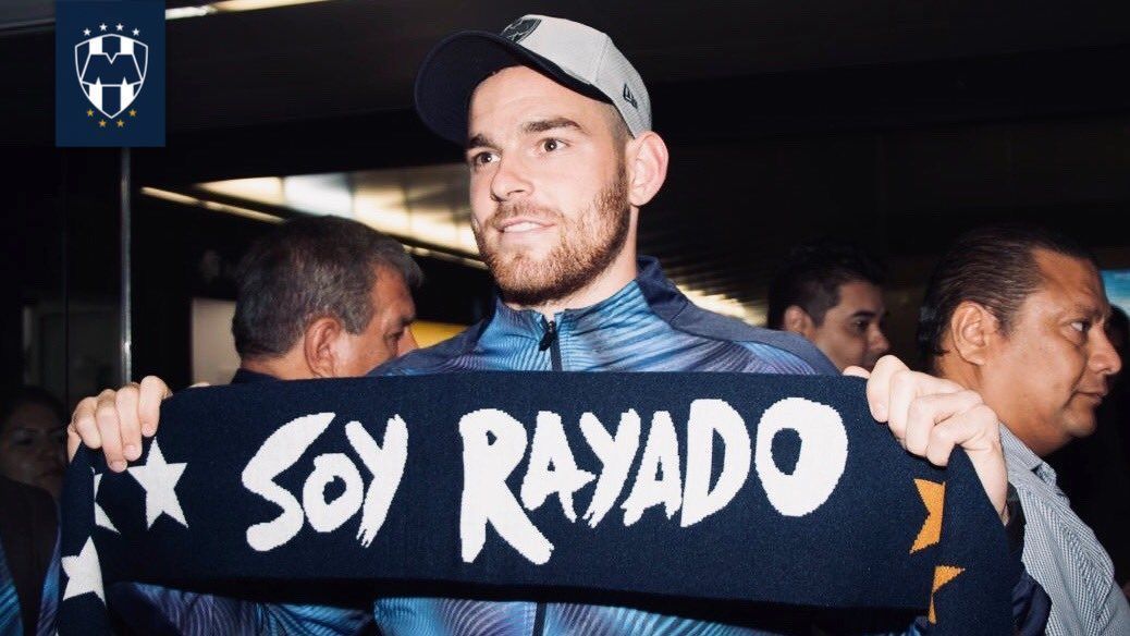 Vincent Janssen arribó a Monterrey para incorporarse a Rayados