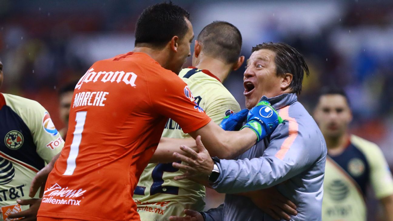 Herrera analiza un América sin Uribe y Marchesín; confirma oferta del Porto