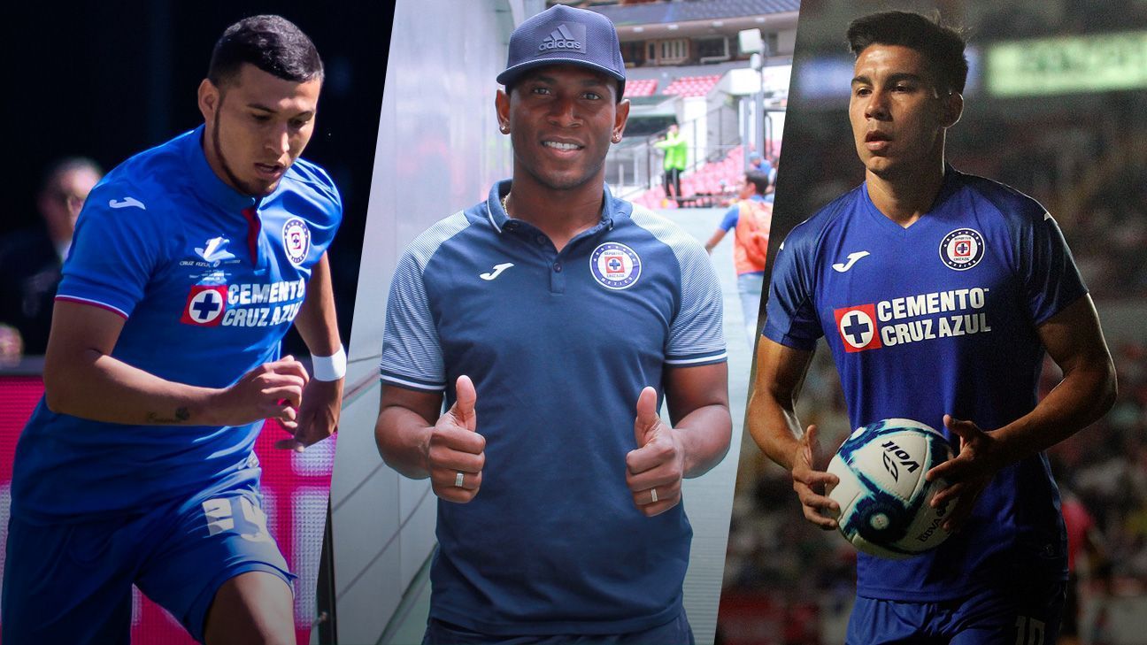 Cruz Azul sumó refuerzos con 