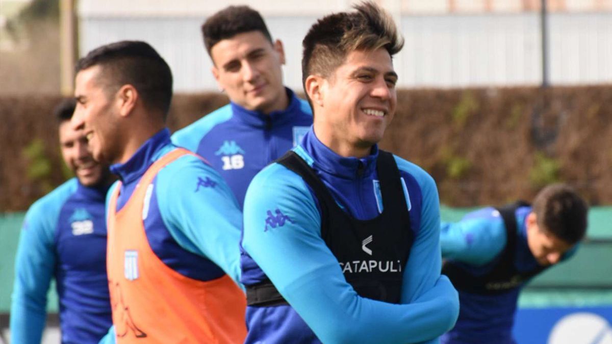 Jonatan Cristaldo dio positivo y se pierde el partido con Flamengo