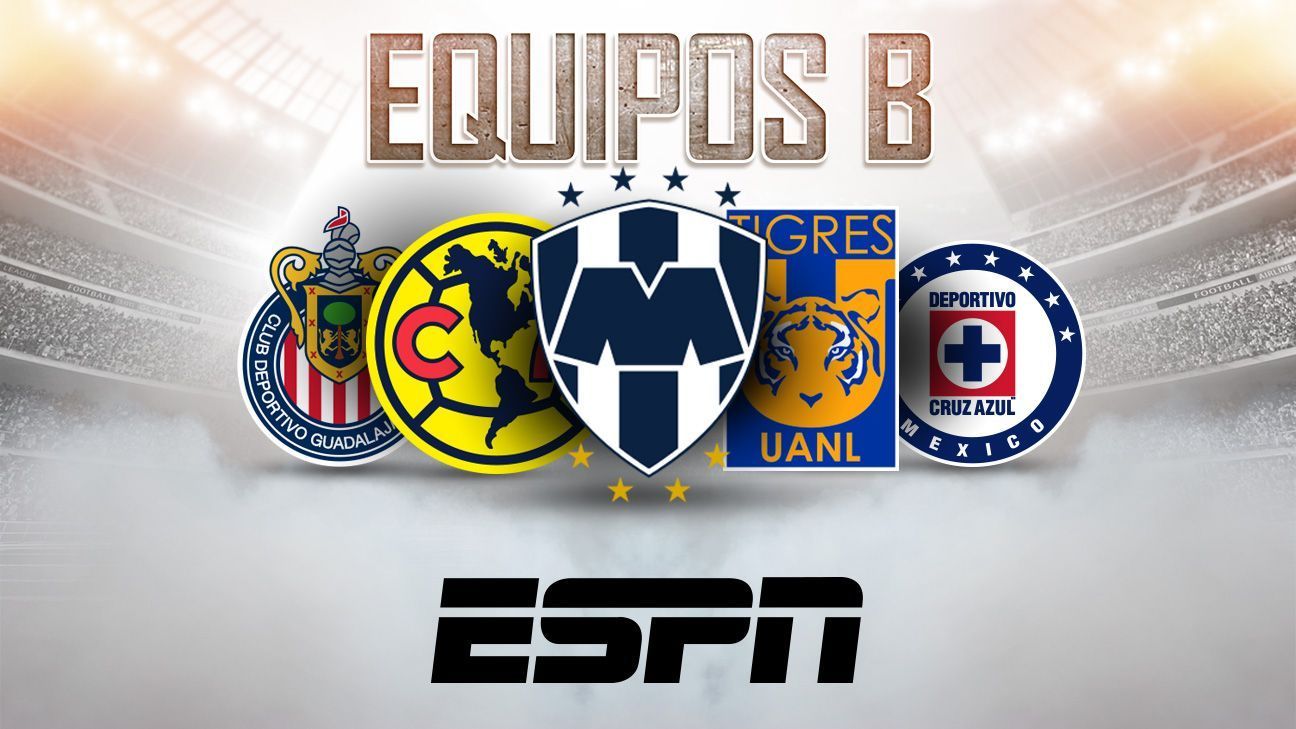 El 'equipo B' de Monterrey, superior a los de Tigres, América, Chivas y Cruz Azul