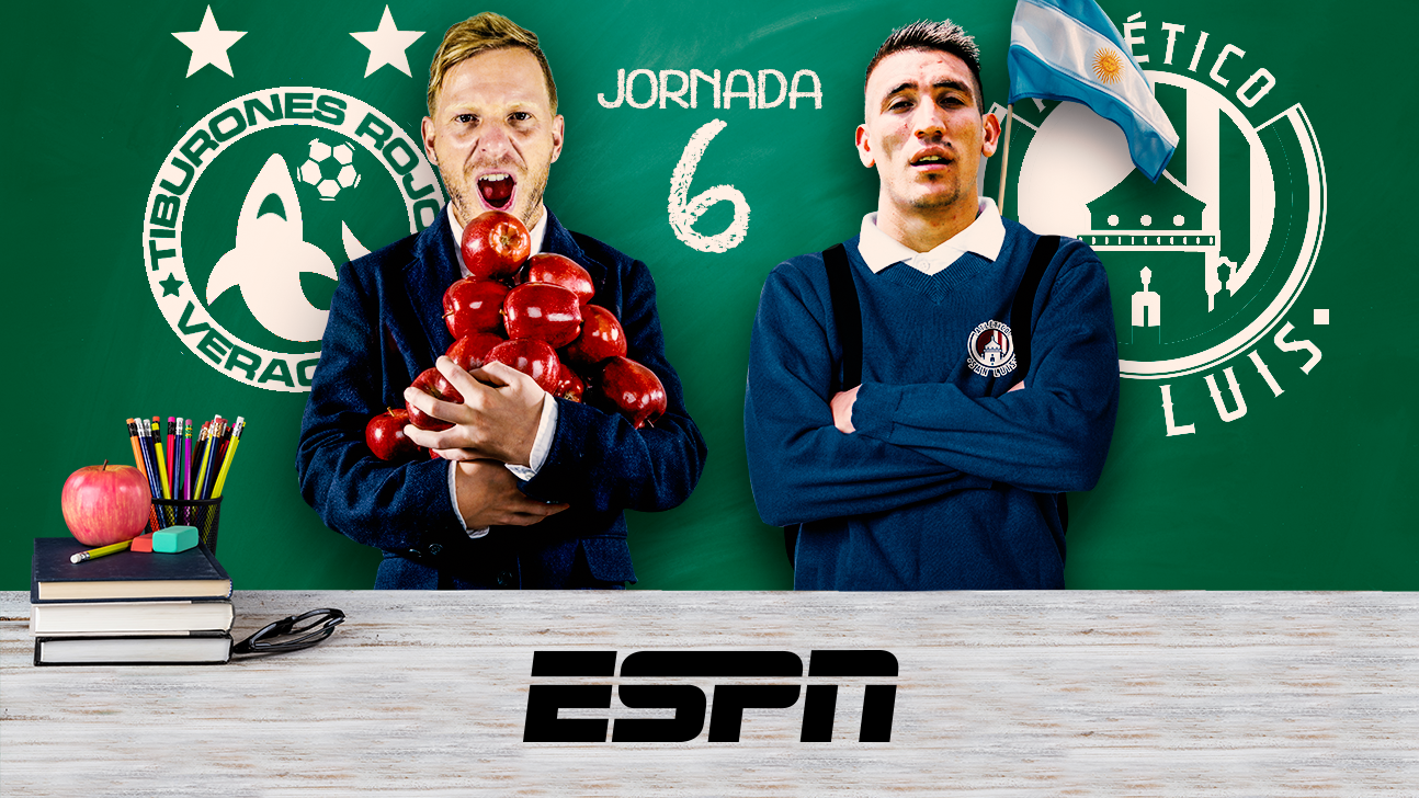 Razones para ver el Veracruz contra San Luis de la Fecha 6