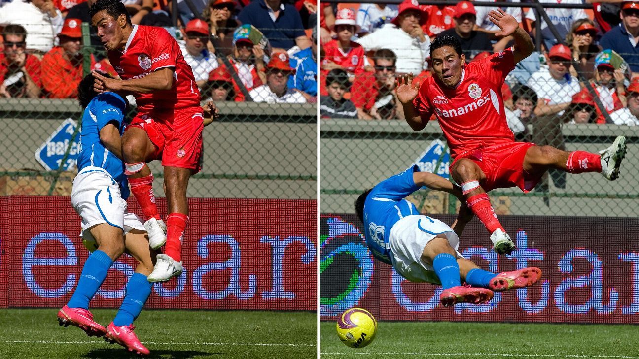 Cruzalta de polémica jugada sobre Villaluz, a interino en Toluca