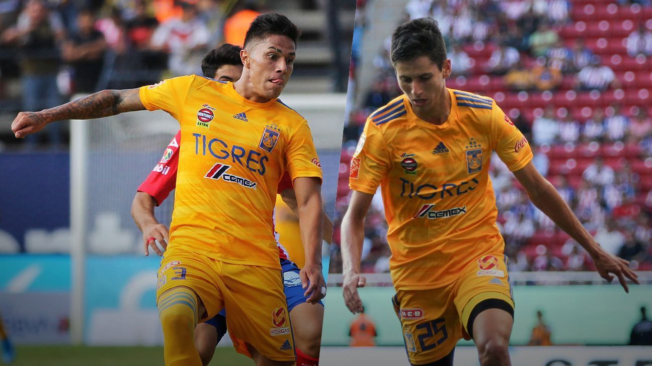 Tigres no contará con Damm y Salcedo ante un rival accesible