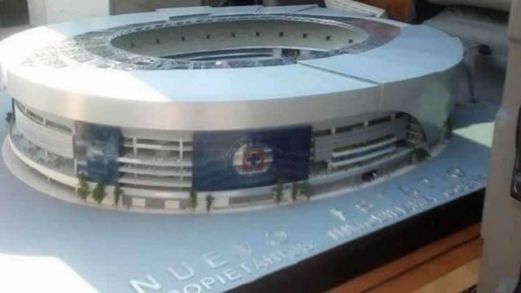 Cruz Azul analiza invertir 300 millones de dólares para estadio en Tlalnepantla