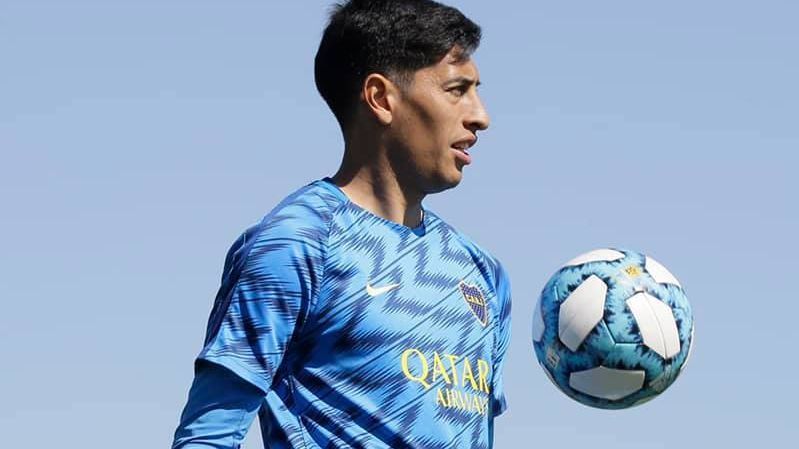 Andrada se lesionó y es baja en Boca ante Lanús