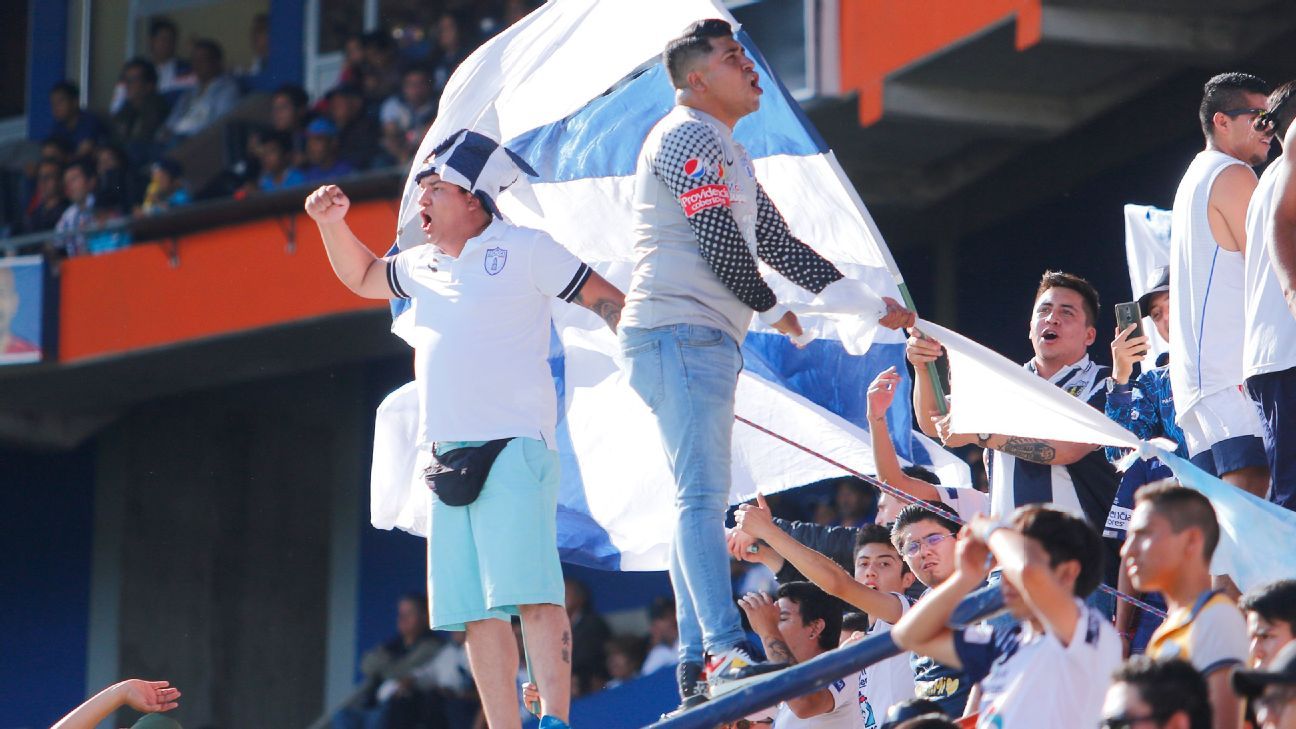 El grito discriminatorio apareció en el Estadio Hidalgo