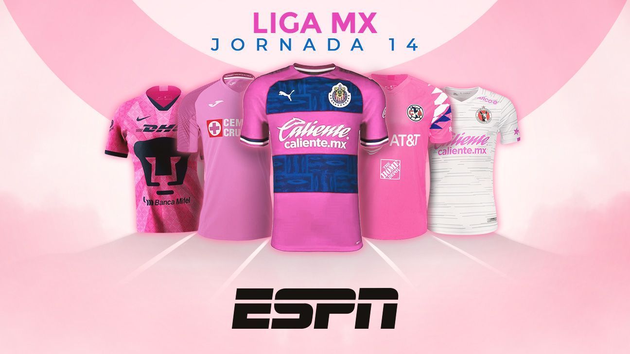Tren de la Liga J14 Apertura 2019: Día Mundial contra el Cáncer de Mama