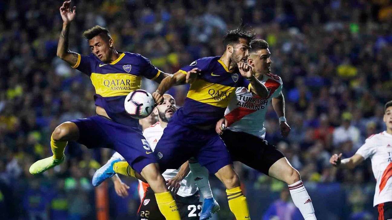 Boca Juniors vs. River Plate