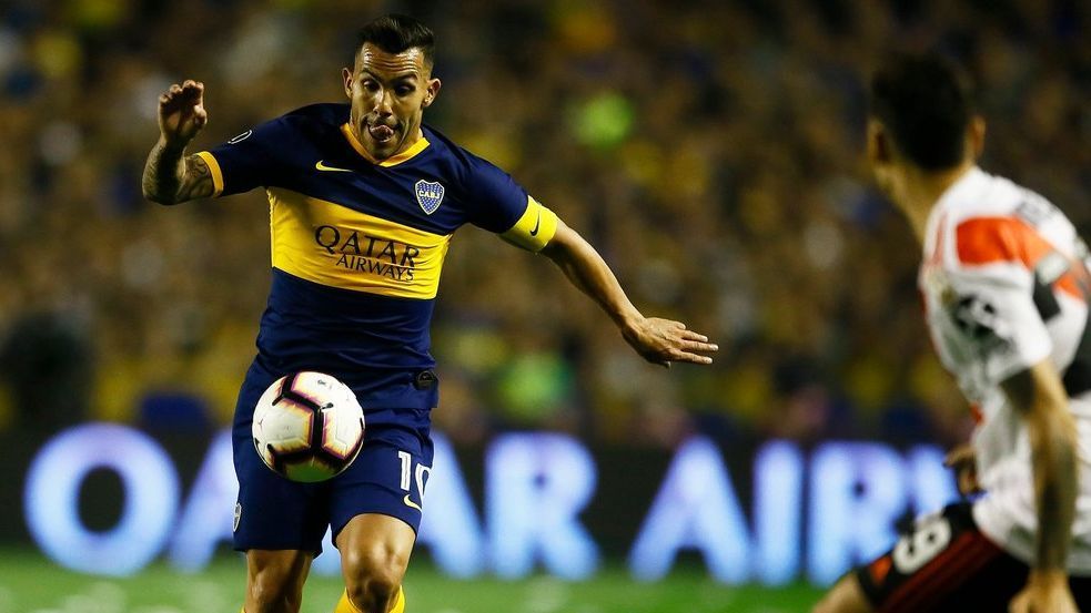 Boca Juniors v River Plate