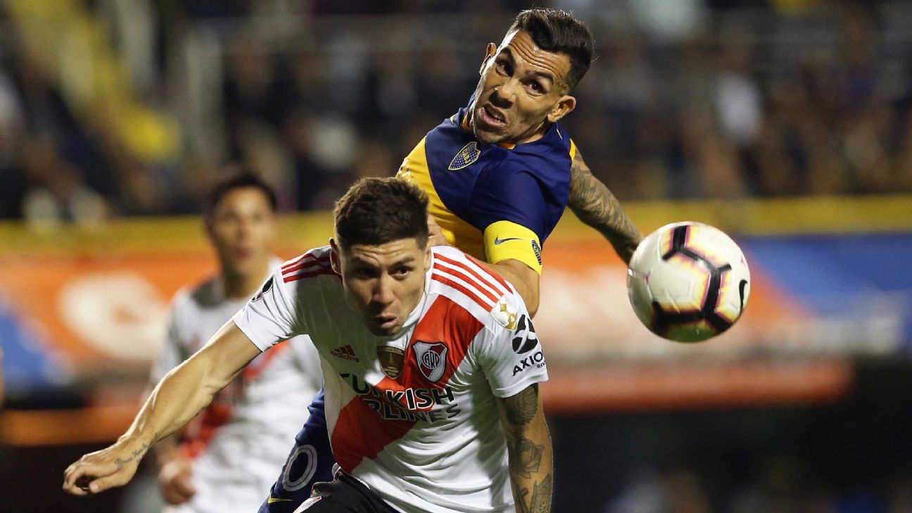Boca Juniors vs. River Plate