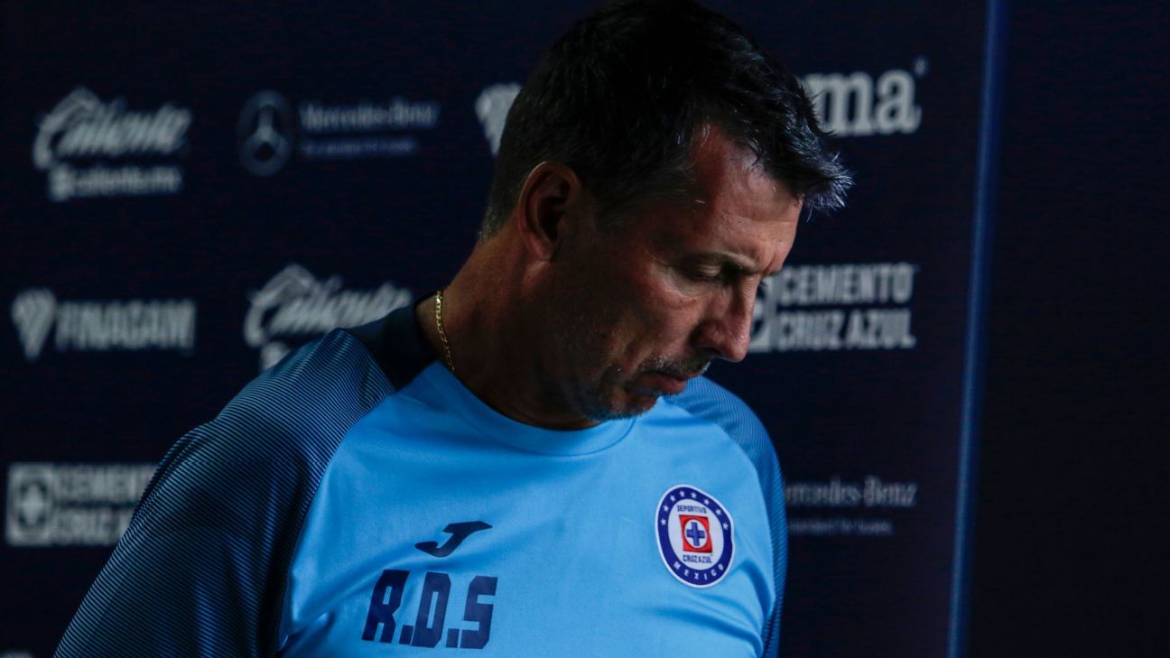 Siboldi, técnico del Cruz Azul, le hace un guiño a Iván Marcone