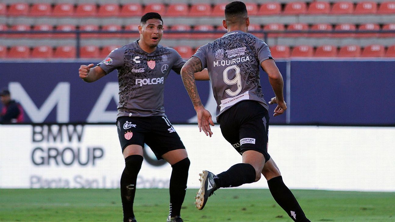 Quiroga encabeza goleadores; Pulido, su más cercano perseguidor