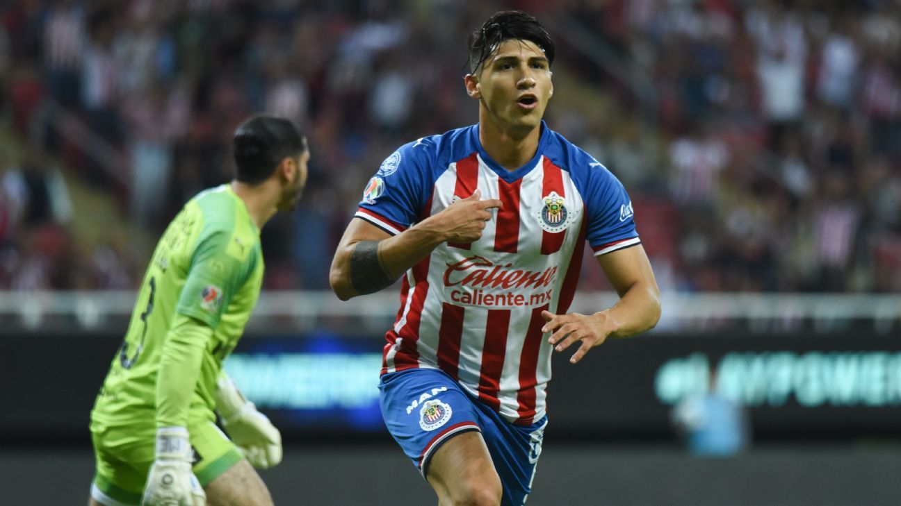 Chivas ayudará a Pulido a buscar el título de goleo