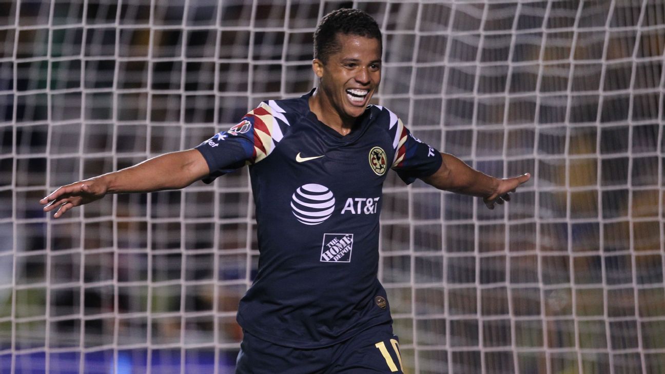 El sueño de Giovani dos Santos por alzar su primer título de liga en clubes