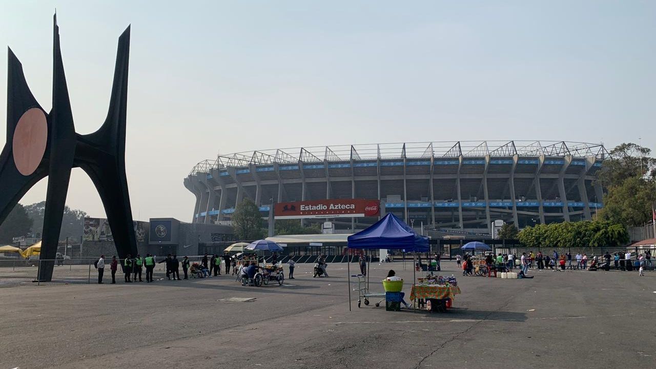 Revendedores acusan 'reventa' de taquilleros en el Azteca para final entre América vs. Rayados