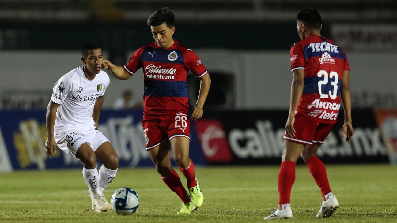 Refuerzos de las Súper Chivas 2.0 se estrenan ante Mérida en partido amistoso