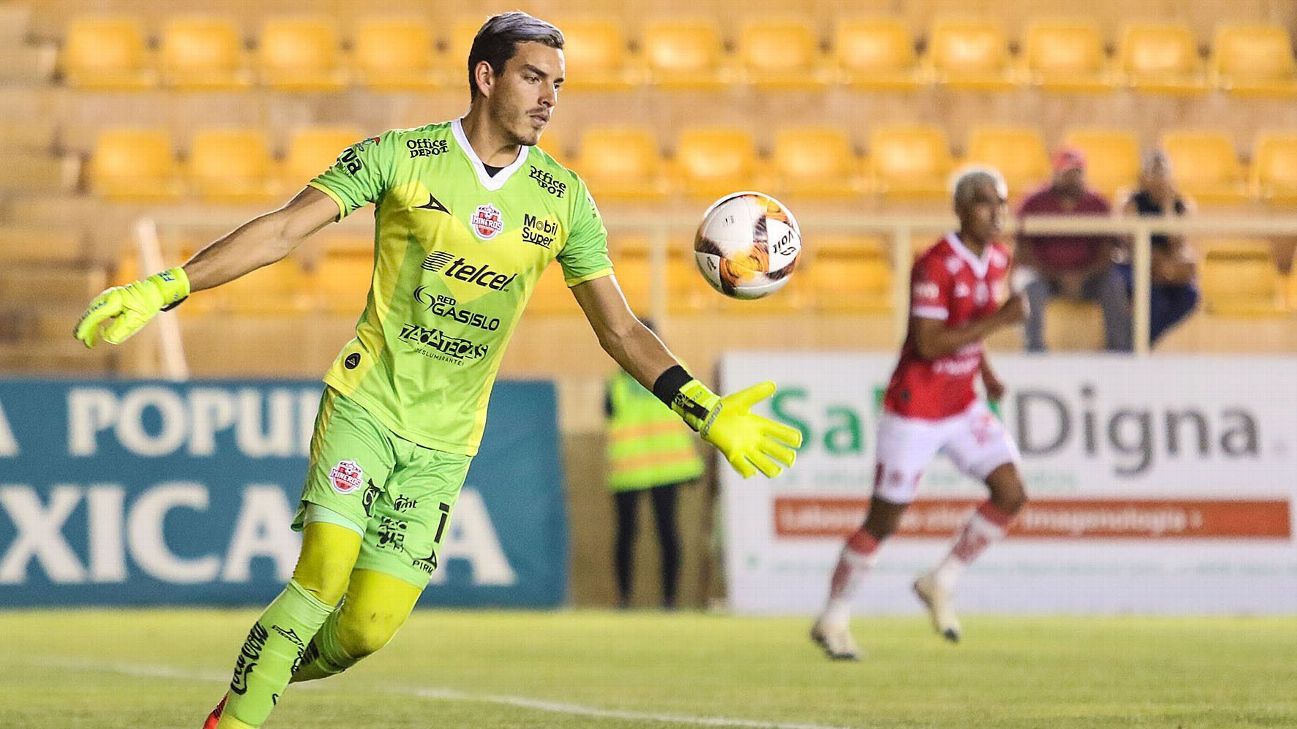 Sebastián Fassi quiere poner difícil la decisión de la titularidad a Nacho Ambriz
