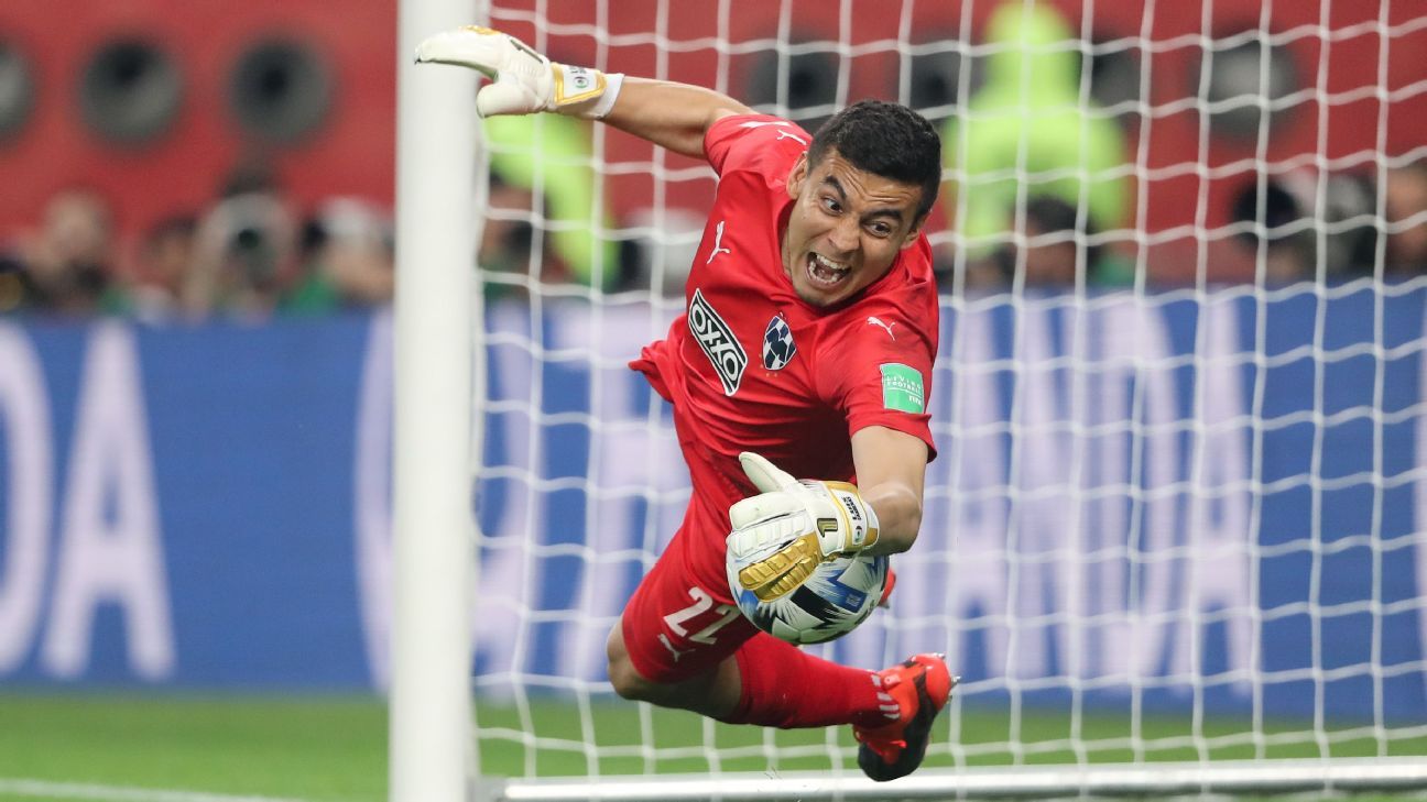 Luis Cárdenas, la figura inesperada de Rayados en Mundial de Clubes