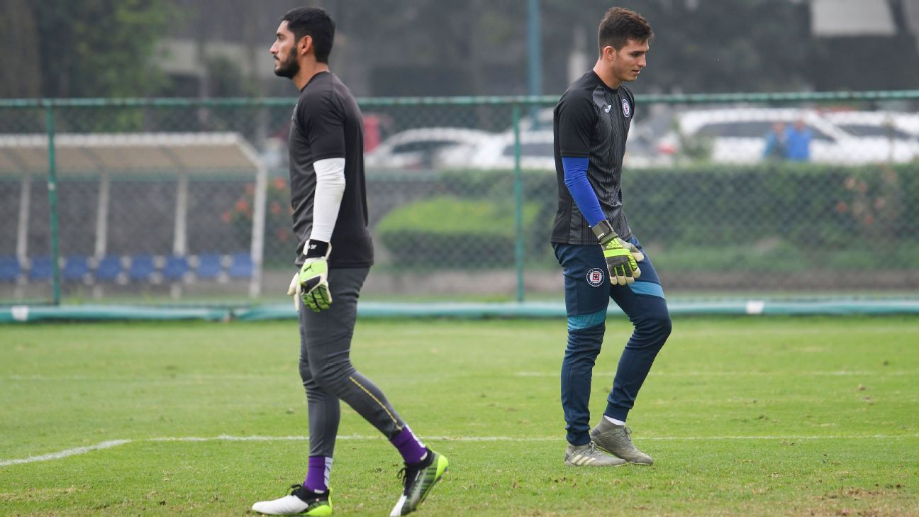 Sebastián Jurado without a participation clause with Cruz Azul.