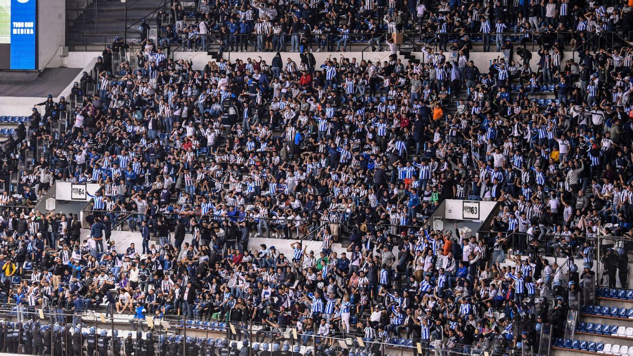 Autoridades estiman 20,000 aficionados de Monterrey en la final del vuelta ante América