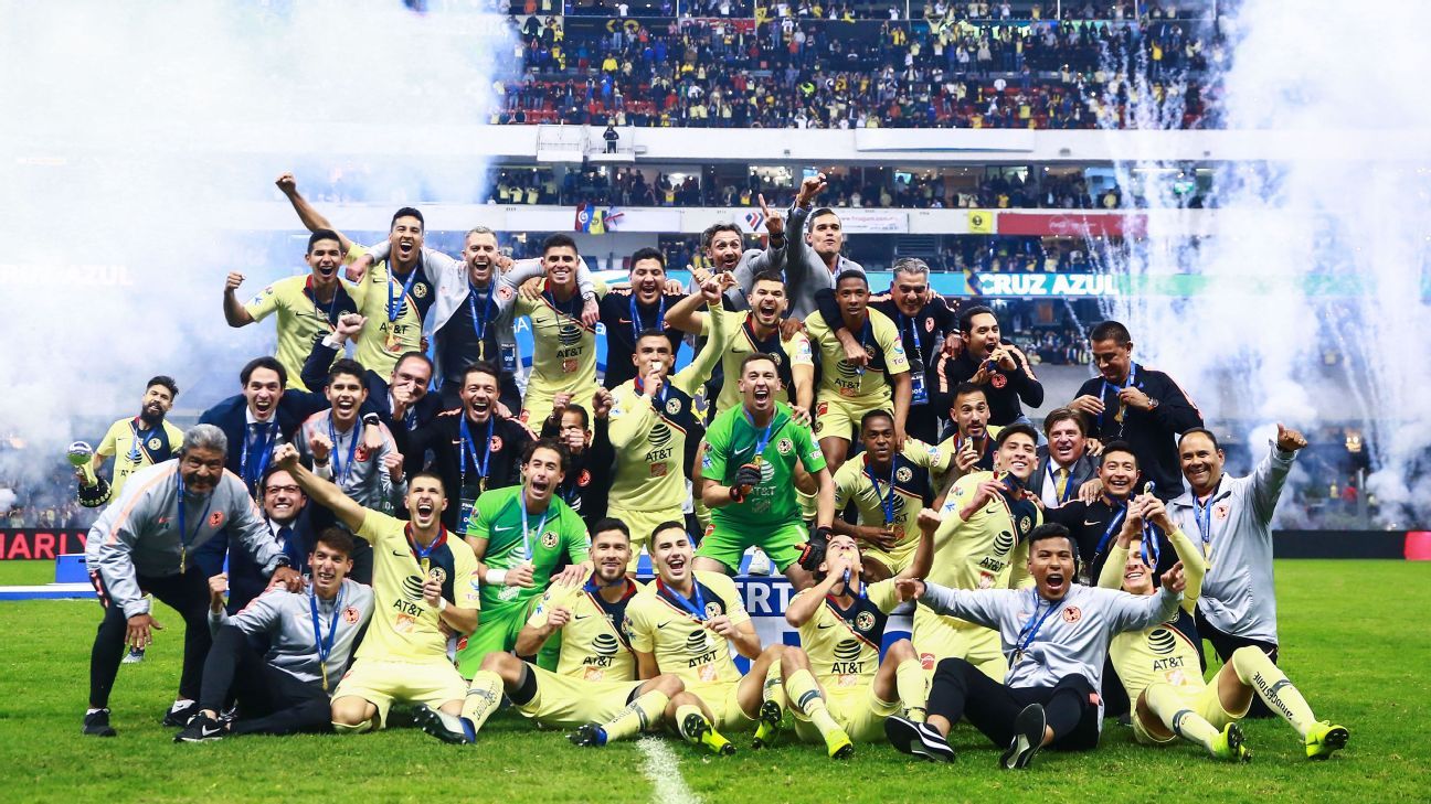 América, el equipo más ganador de la Liga MX en el siglo XXI