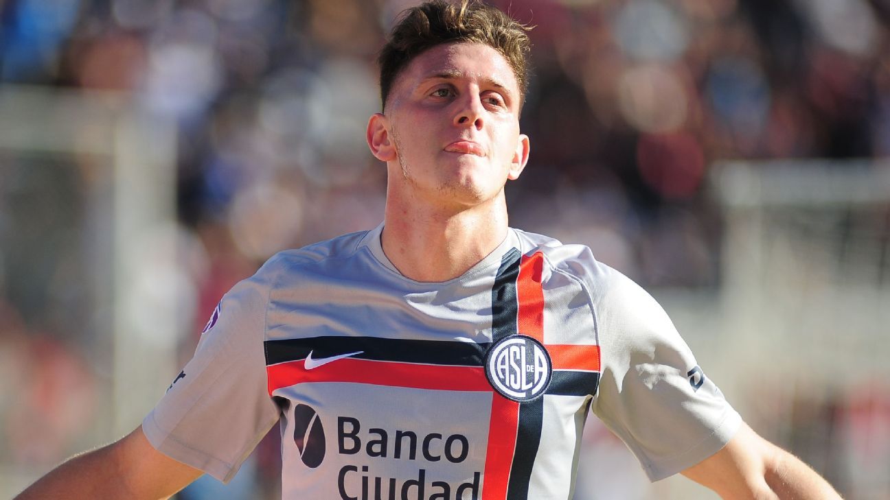 San Lorenzo decided not to sell Gaich.