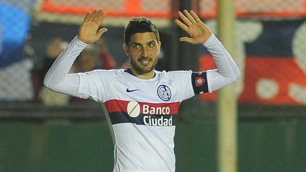 Blandi llegó a Chile para firmar con Colo-Colo