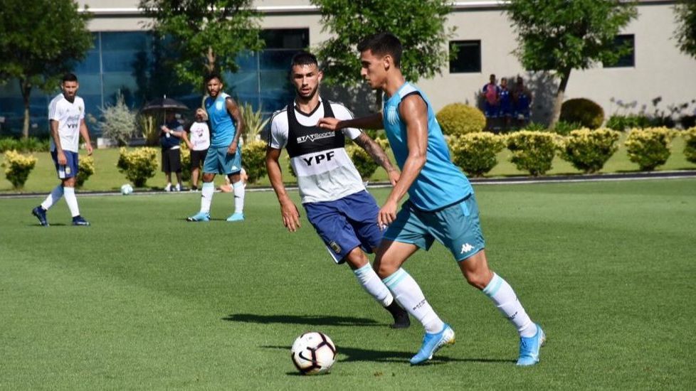Racing le ganó por 1-0 a la Selección Sub 23