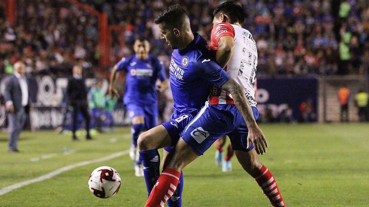Triste debut de Pablo Ceppelini con Cruz Azul