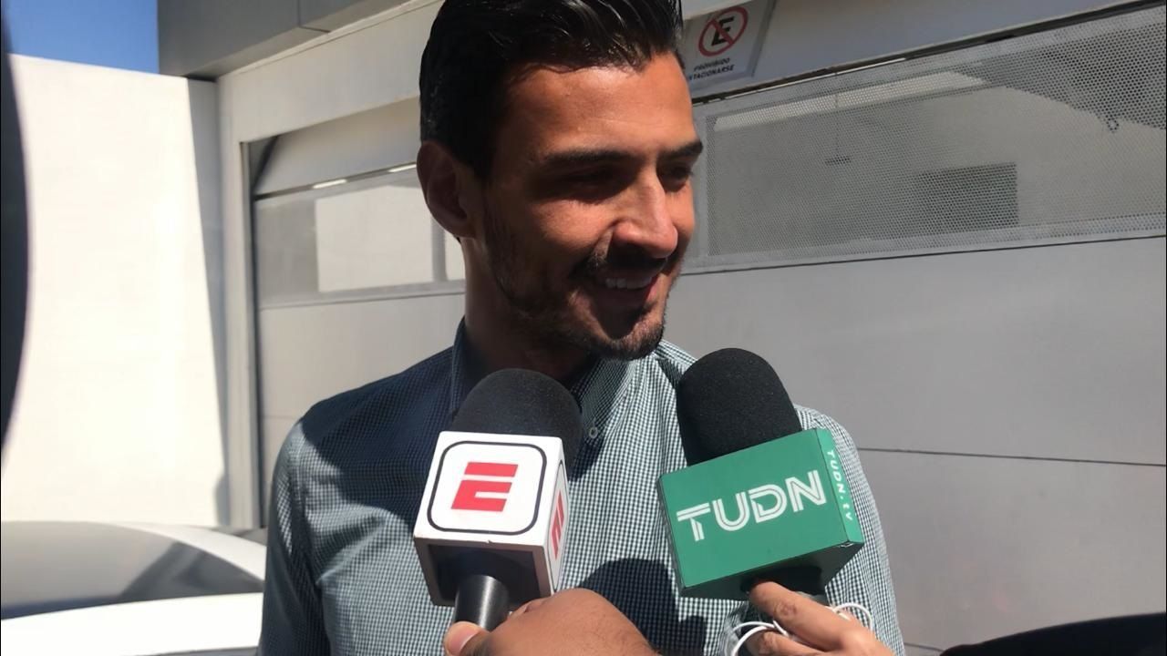 Alanís ya habla como jugador del San José; quiere tener actividad