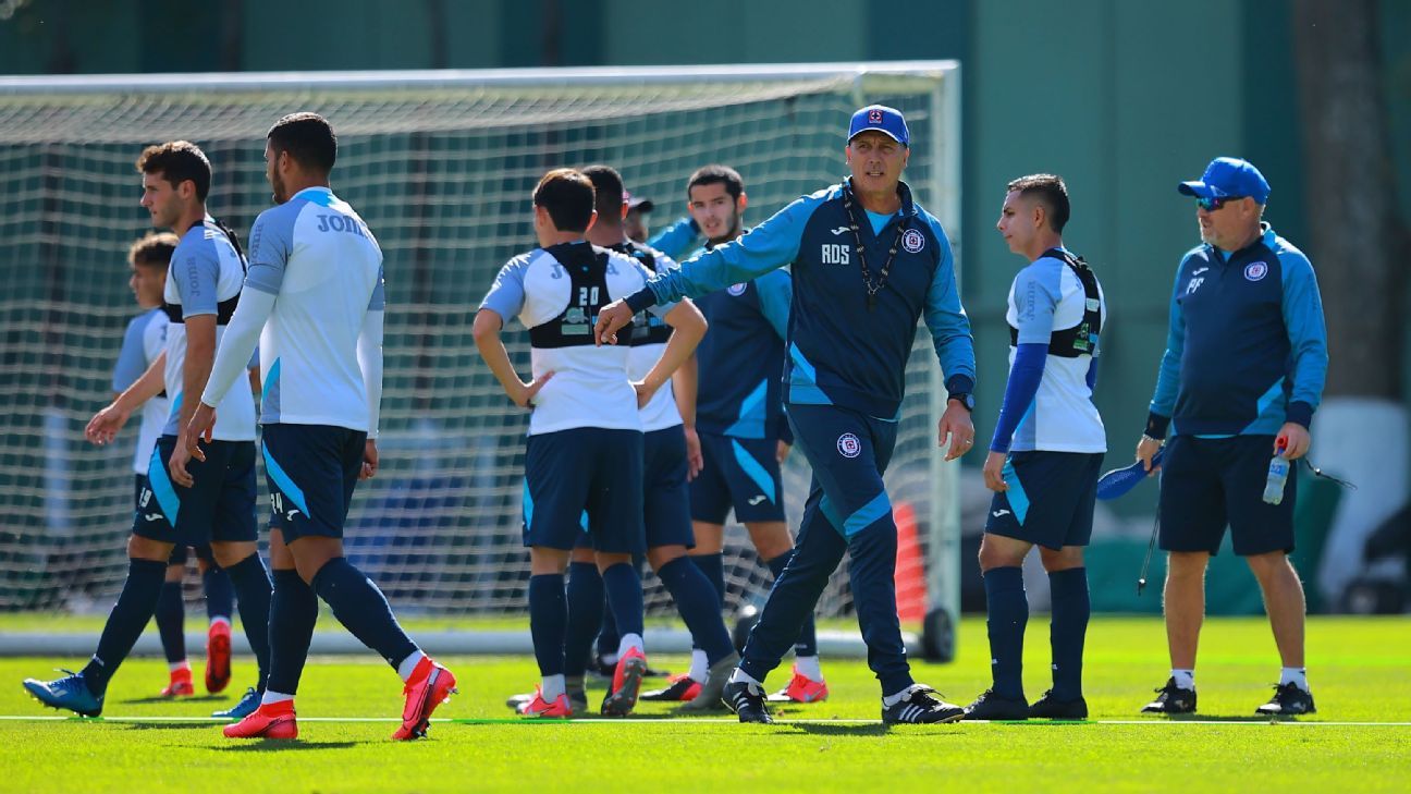 Cruz Azul no está para prestar jugadores al Tri Olímpico: Siboldi