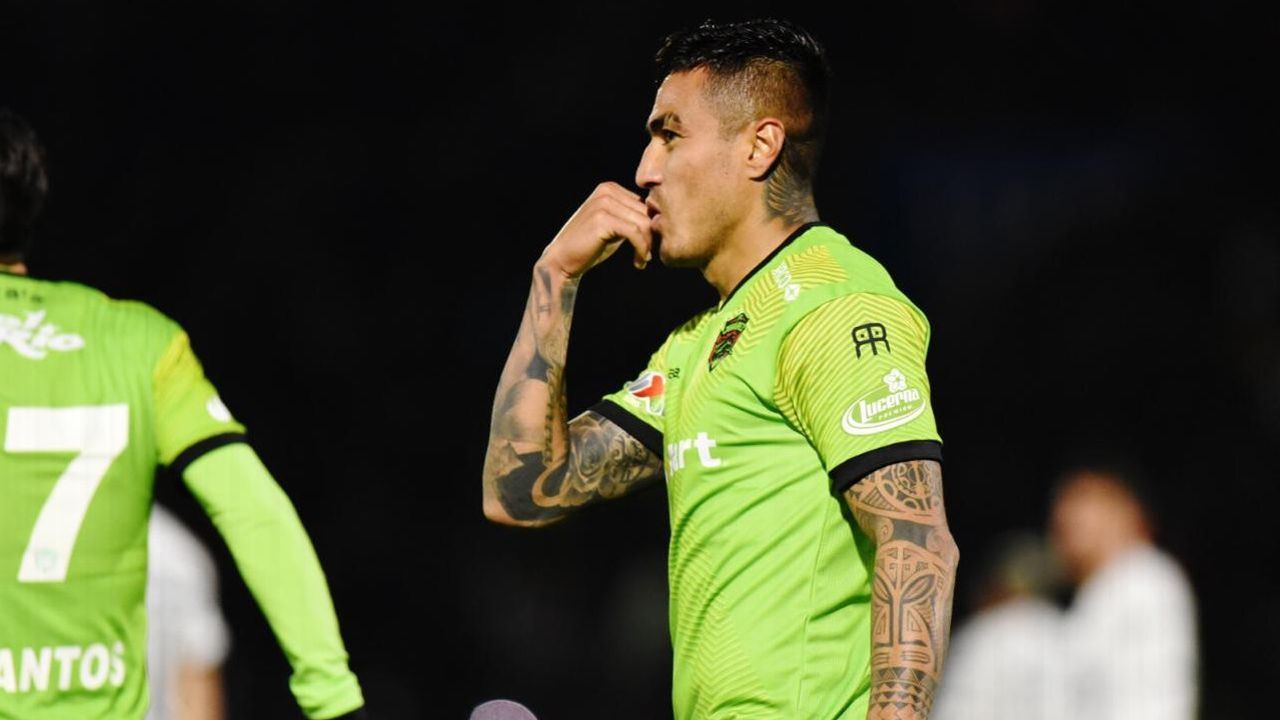 Darío Lezcano, Juárez's 