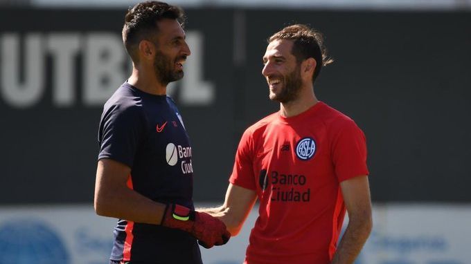 Piatti llegó antes de lo esperado y ya se entrena con San Lorenzo