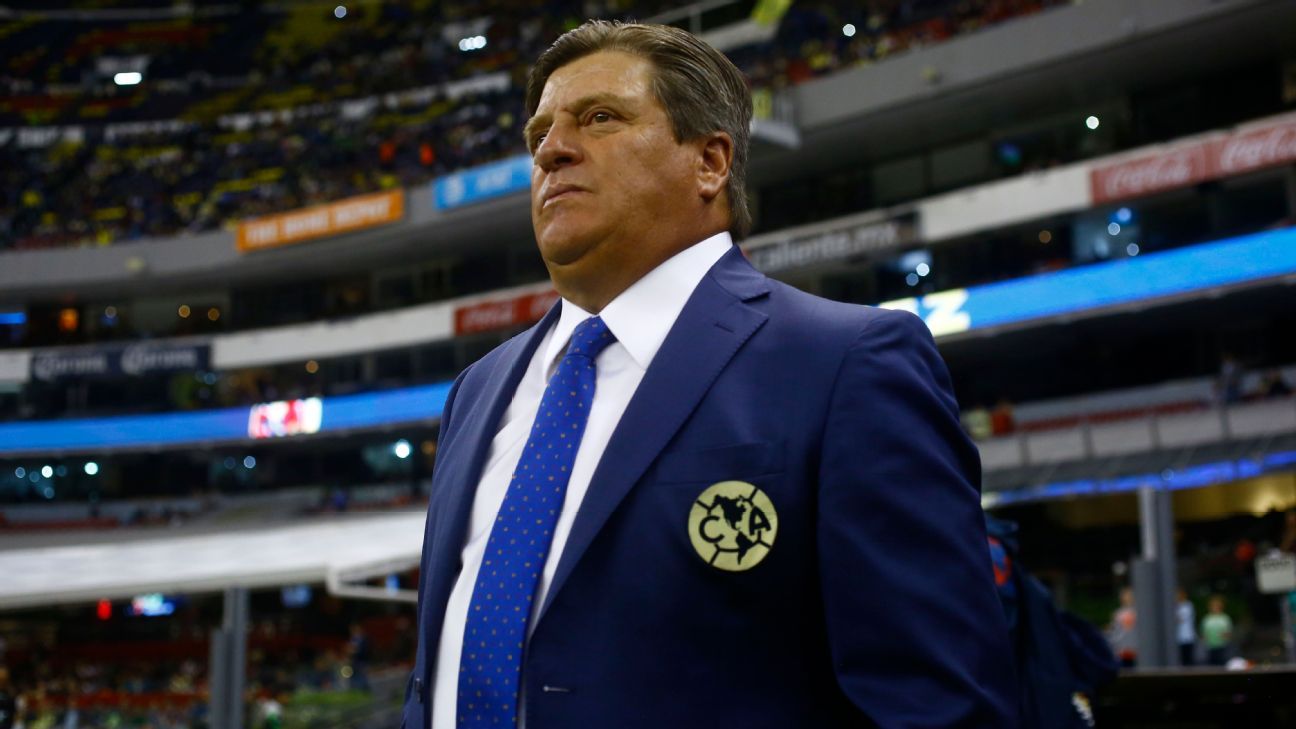 Miguel Herrera cumple 200 partidos con las Águilas del América