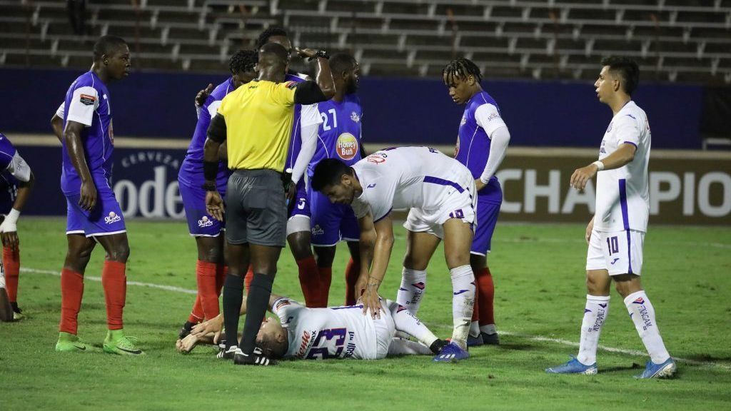 Pablo Aguilar sufre rotura de ligamento cruzado en la rodilla